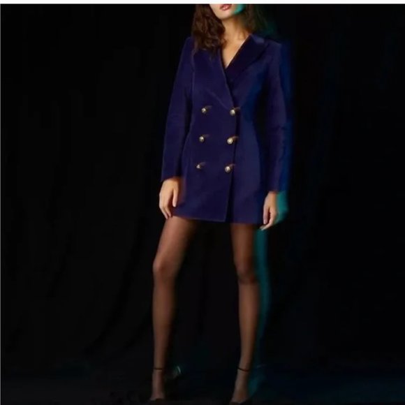 BABATON BLAZER DRESS - Picture 4 of 5